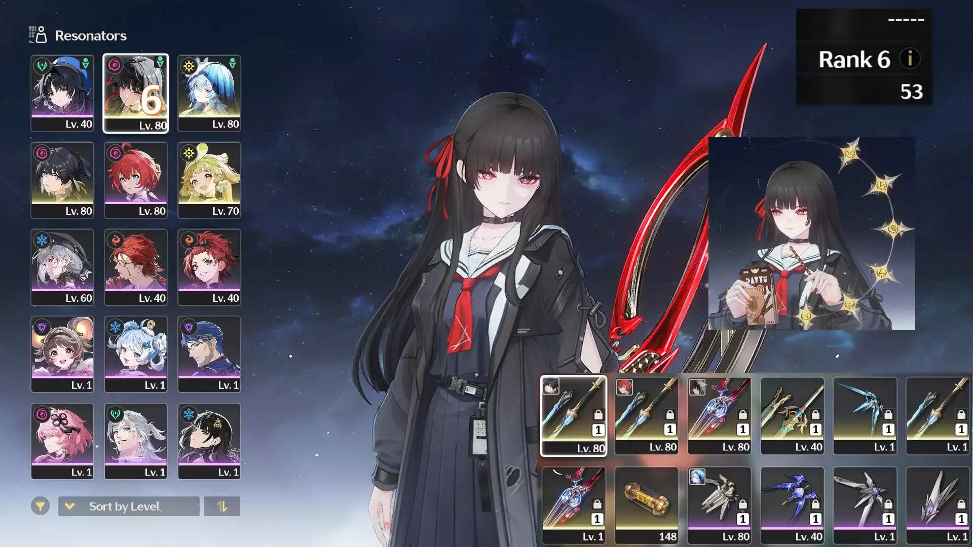 VJP : Chisa C6R1, Shore